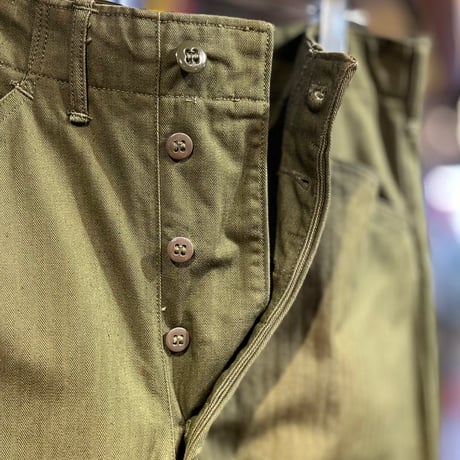 1940's "U.S NAVY" N-3 TROUSERS SIZE : W30 L 31