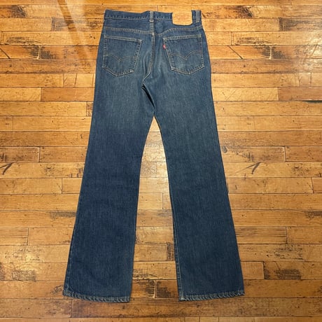 1970’s "Levi's"   517 Denim Pants  66Single   SIZE：W32 L32