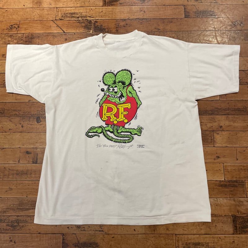 ピチTチビTミニT90's RAT FINKのホッドロッドモンスター ピチT