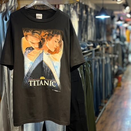 1990's "Titanic"  Movie T-Shirt  SIZE：XL