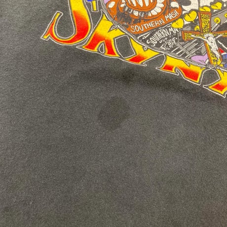 1990's "Lynyrd Skynyrd"　Short Sleeve Tee　SIZE：L