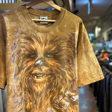 1990's "STARWARS" Short Sleeve Tee  SIZE：XL