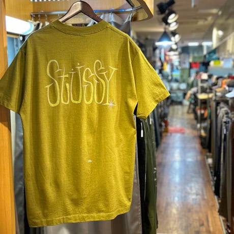 1990’s "STUSSY"    Short Sleeve Tee      SIZE：XL