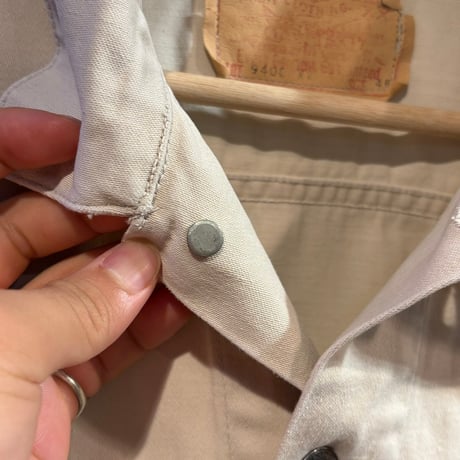 1960's "Levi's"  940B XX  SIZE：46