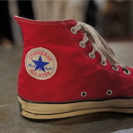 1970’s "CONVERSE"   Chuck Taylor   SIZE：US 11 2/1
