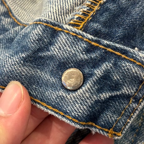1970's "Levi's" 517  Denim Pants  SIZE：W38  L27