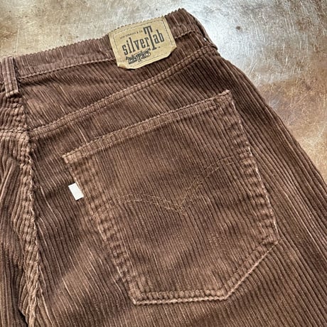 1990's "Levi's" Silver Tab　BAGGY Corduroy Pants　SIZE : W37 L29