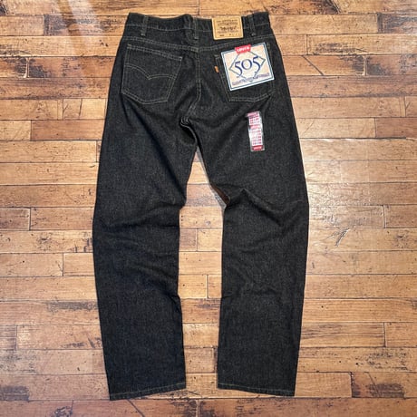 1990’s "Levi's"  505 Denim Pants 先染 Dead Stock!!   SIZE：W32L30