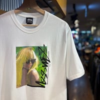 New "STUSSY"  Laura T-Shirt  SIZE：Medium