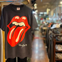 1980's "The Rolling Stones"  Band T-Shirt  SIZE：X-Large