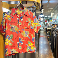 1950’s  "Made in California"   Hawaiian Shirt   SIZE：M