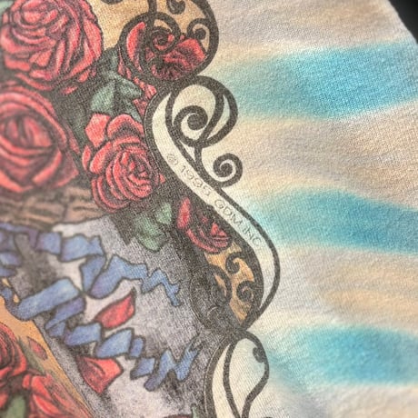 1990's "Grateful Dead"  Short Sleeve Tee  SIZE：XL