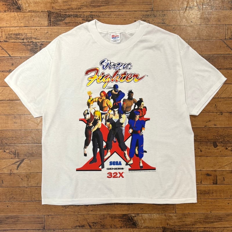 【90s バーチャファイター】TシャツＬスペシャル Virtua Fighter 1990's 