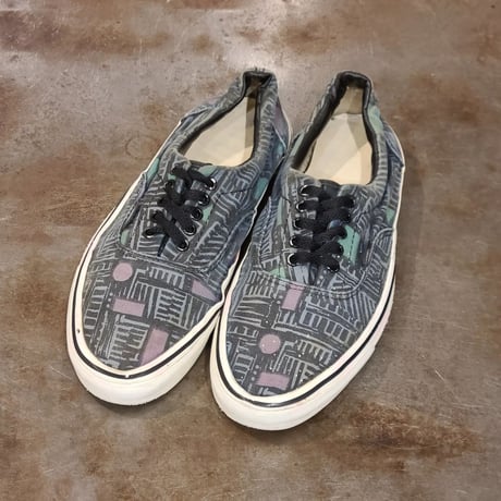 1980's "VANS"　ERA　SIZE : Fits like 10