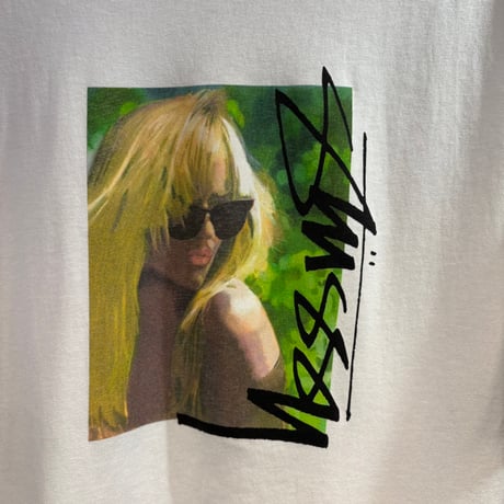 New "STUSSY"  Laura T-Shirt  SIZE：Medium