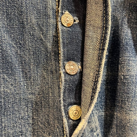 1940's "LEVI'S" 501XX 46 MODEL SIZE : W35 L33