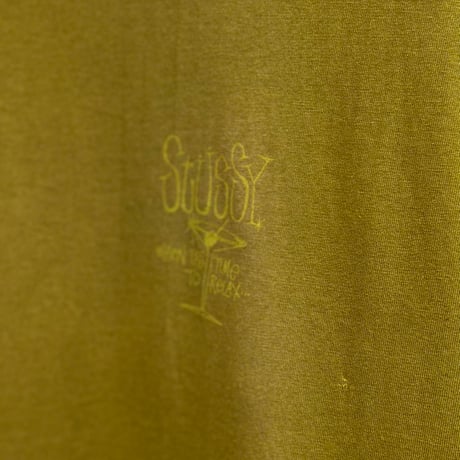 1990’s "STUSSY"    Short Sleeve Tee      SIZE：XL