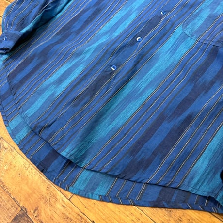 1990's "SEVEN"  Cotton Long Sleeve Shirt  SIZE：L