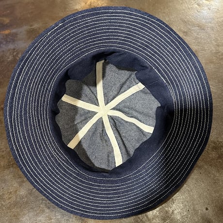 New "BAYSON ORIGINAL"　Denim Hat　SIZE : L / XL
