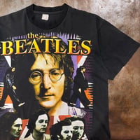 "The Beatles"  Bootleg Short Sleeve Tee  SIZE：XL