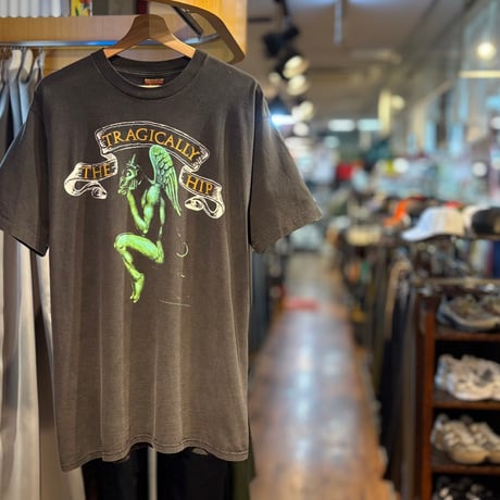 1990's "The Tragically Hip"  Short Sleeve Tee  SIZE：XL