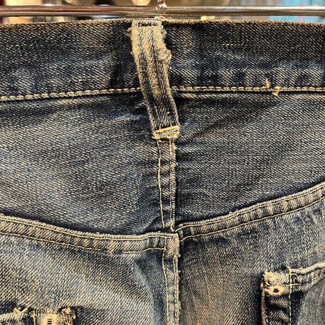1940's "LEVI'S" 501XX 46 MODEL SIZE : W35 L33