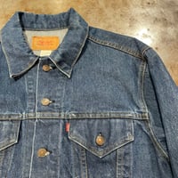 1970’S~ "Levi's"    70505-0217 Denim Jacket    SIZE：50