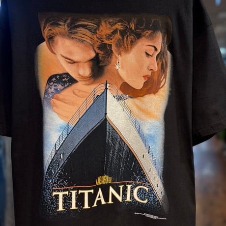1990's "Titanic"  Movie T-Shirt  SIZE：XL