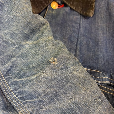 1950's "Rail Chief"  Denim Coveralls  SIZE：L
