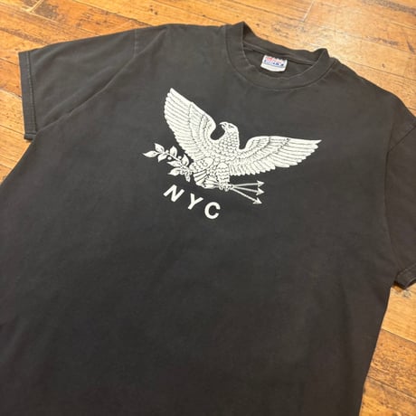 ~2000s "N.Y.C"  Short Sleeve Tee  SIZE：L