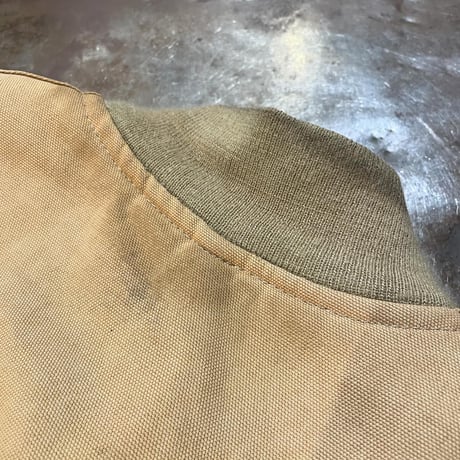 1980's "Carhartt"　Duck Vest　SIZE : L-Tall