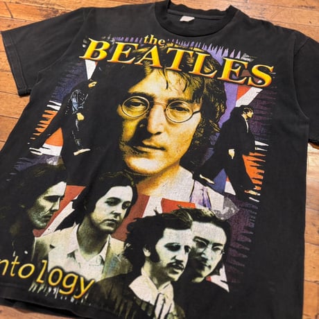 "The Beatles"  Bootleg Short Sleeve Tee  SIZE：XL