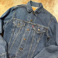 1970's "Levi's"  70505-0217  Denim Jacket  SIZE：38