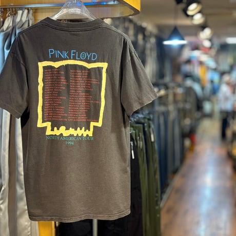 1990's "Pink Floyd"  Band T-Shirt  SIZE：Large