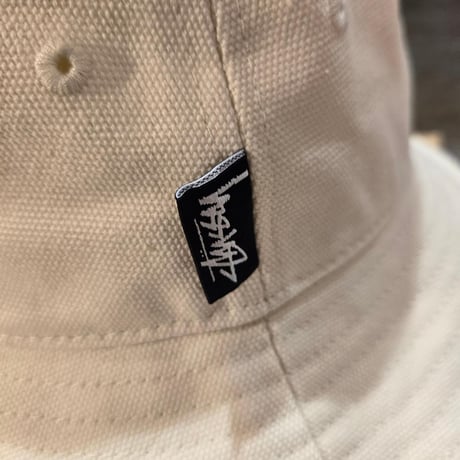 NEW "STUSSY×COMME des GARCONS”　Bucket Hat　SIZE：S/M