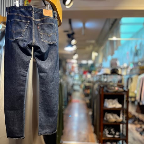 1960's "LEVI'S" 505 BIGE A TYPE     Denim pants    SIZE : W 36 L 32