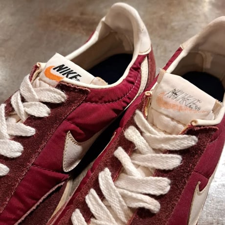 1970's "NIKE"　Roadrunner　SIZE : 8 (26cm程)