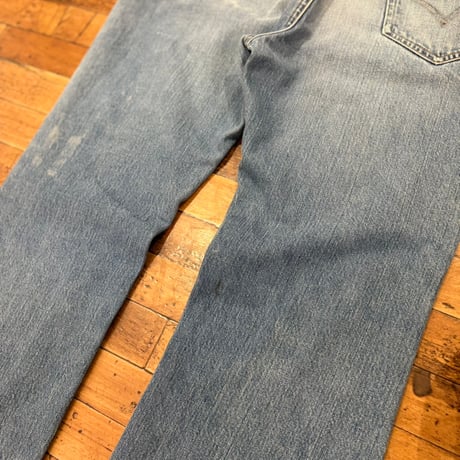 1970's "Levi's" 517  Denim Pants  SIZE：W38  L27