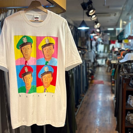 1990's "Mayberry" Short Sleeve Tee Dead Stock  SIZE：X-Large