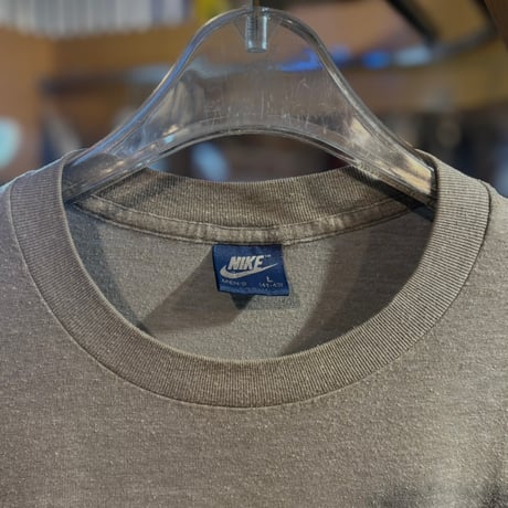 1990's "NIKE" CASCADE RUN OFF  Short Sleeve Tee  SIZE：L