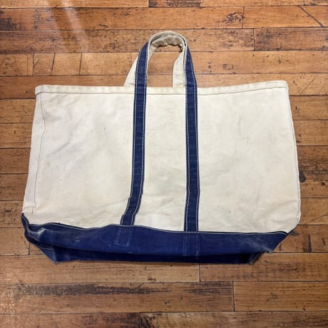 1970’s "L.L.Bean"  Boat and Toat  SIZE：Large