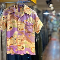 1950's "Sun Bros&Co" ALOHA SHIRT SIZE : Ｍ