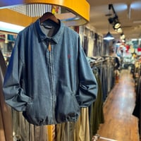 1980's  "Polo by Ralph Lauren"  Denim Swing Top  SIZE：XXL