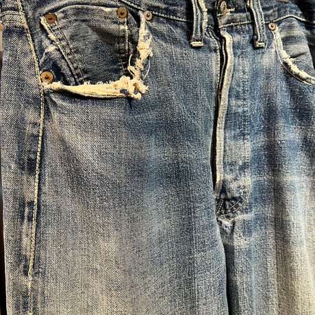 1940's "LEVI'S" 501XX 46 MODEL SIZE : W35 L33