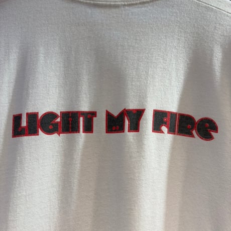1990's "Jin Morrison"  Short Sleeve Tee  SIZE：X-Large