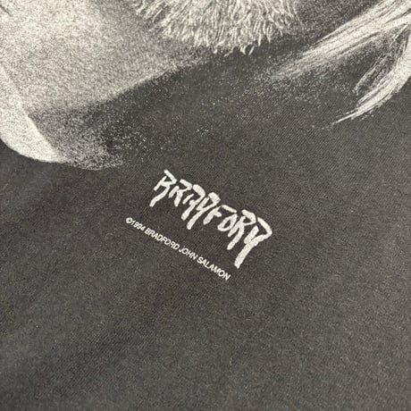 1990’S "KURT COBAIN"   BRADFORD GALLEY  Short Sleeve Tee  SIZE：X Ｌ