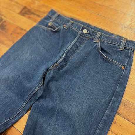 1980's "Levi's"  20502-0217  SIZE：W35.5  L28.5