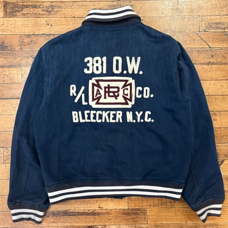 1990's "Polo by Ralph Lauren"  Stadium Jacket  SIZE：L
