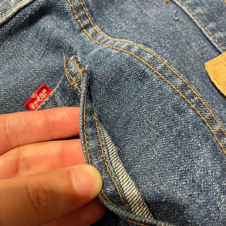 1970’s "Levi's"   517 Denim Pants  66Single   SIZE：W32 L32