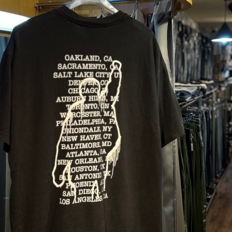 1990’s "RAGE AGAINST THE MCHINE"    Short Sleeve Tee     SIZE：XL